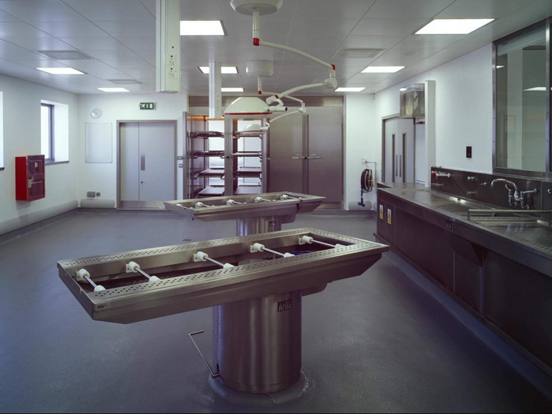 St. Vincents University Hospital Mortuary