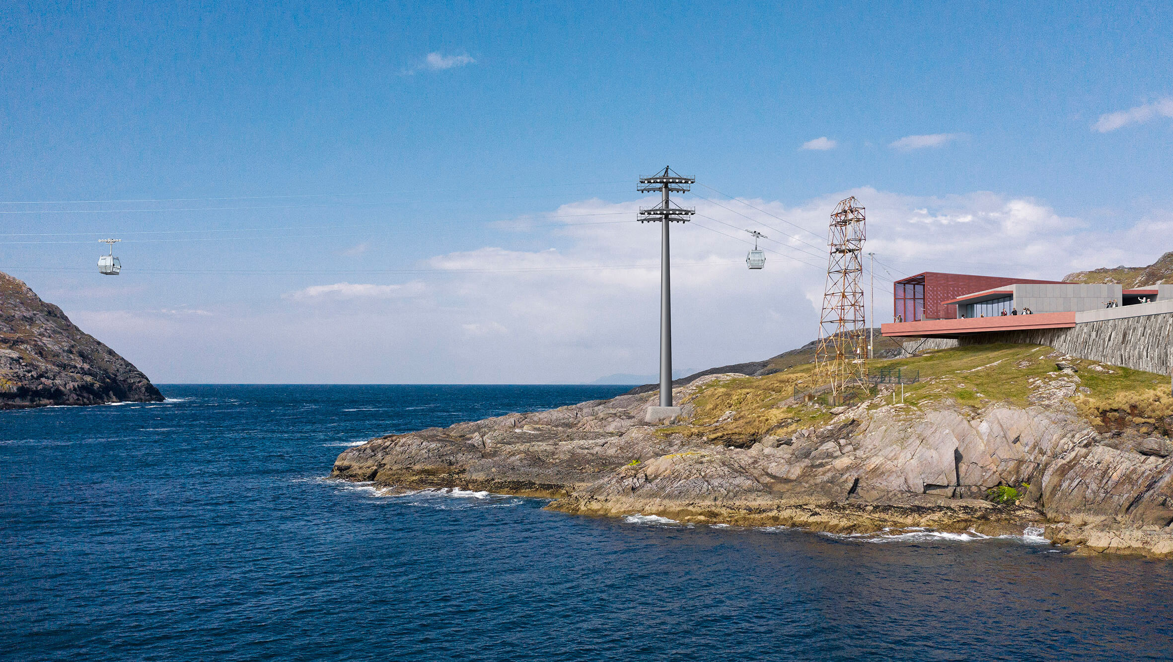 Dursey Island Cable Car