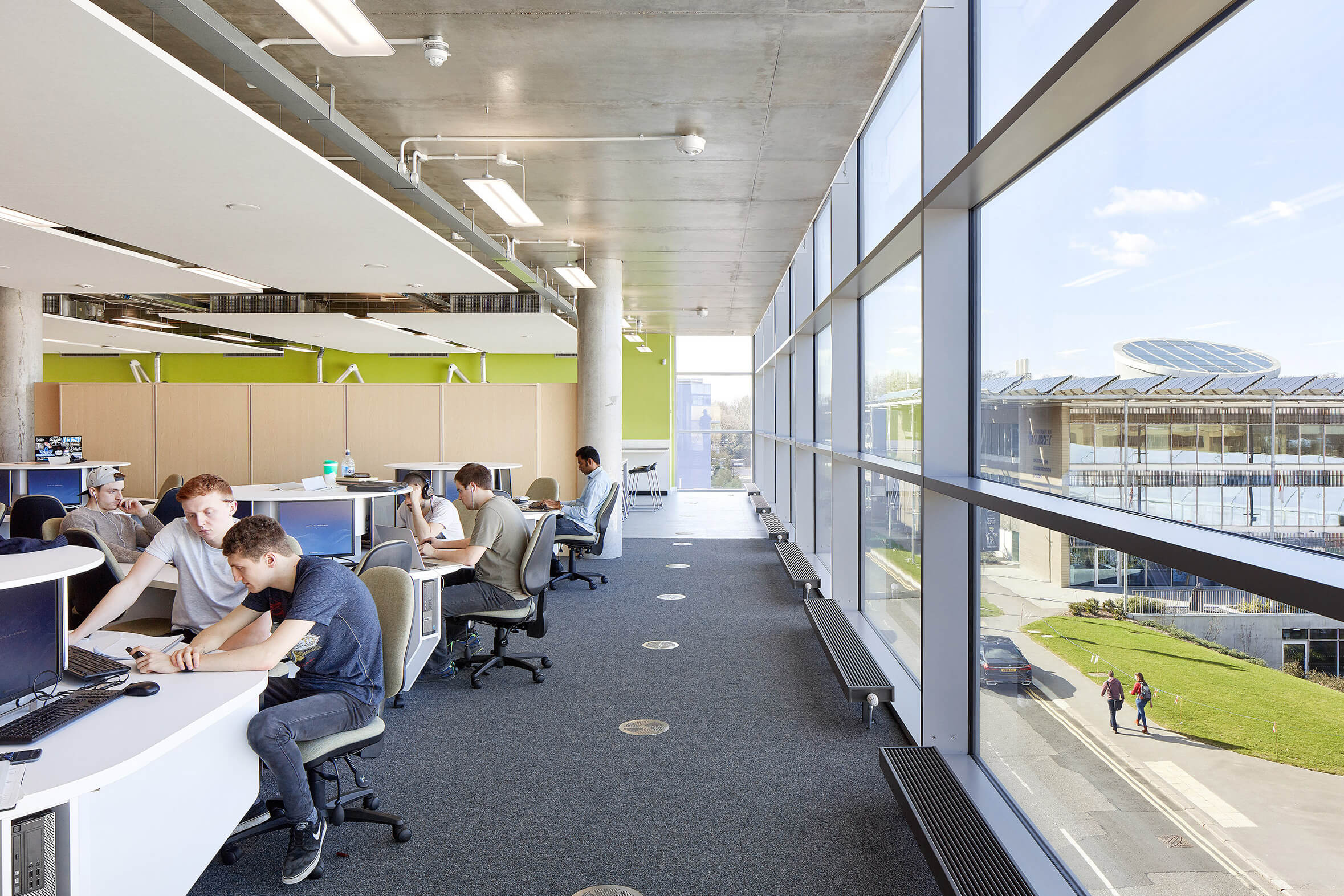 University of Surrey STEM Building