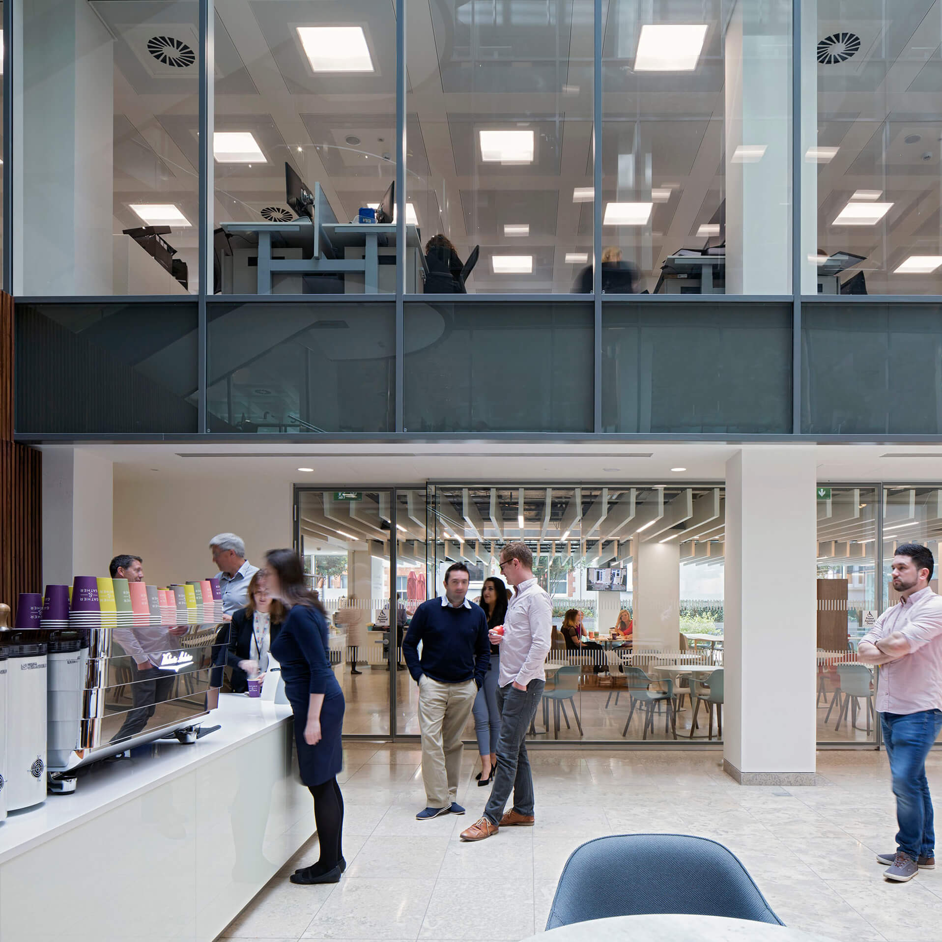 Arthur Cox Headquarters Fit-out