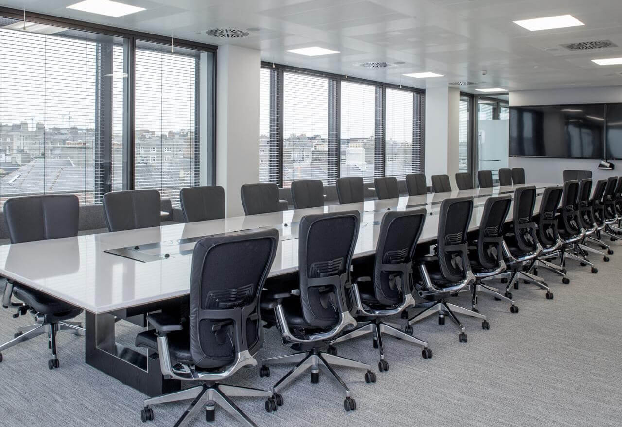 Shire Pharmaceuticals European Headquarters fit-out