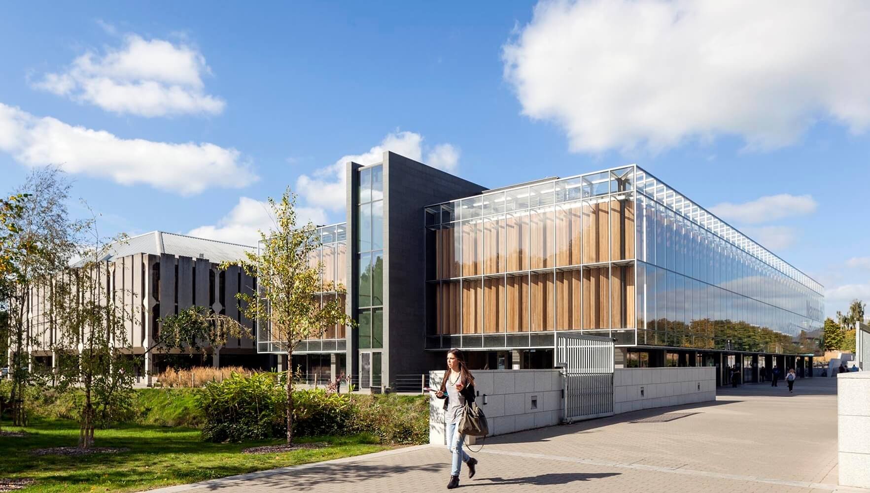 Maynooth University, Library Extension