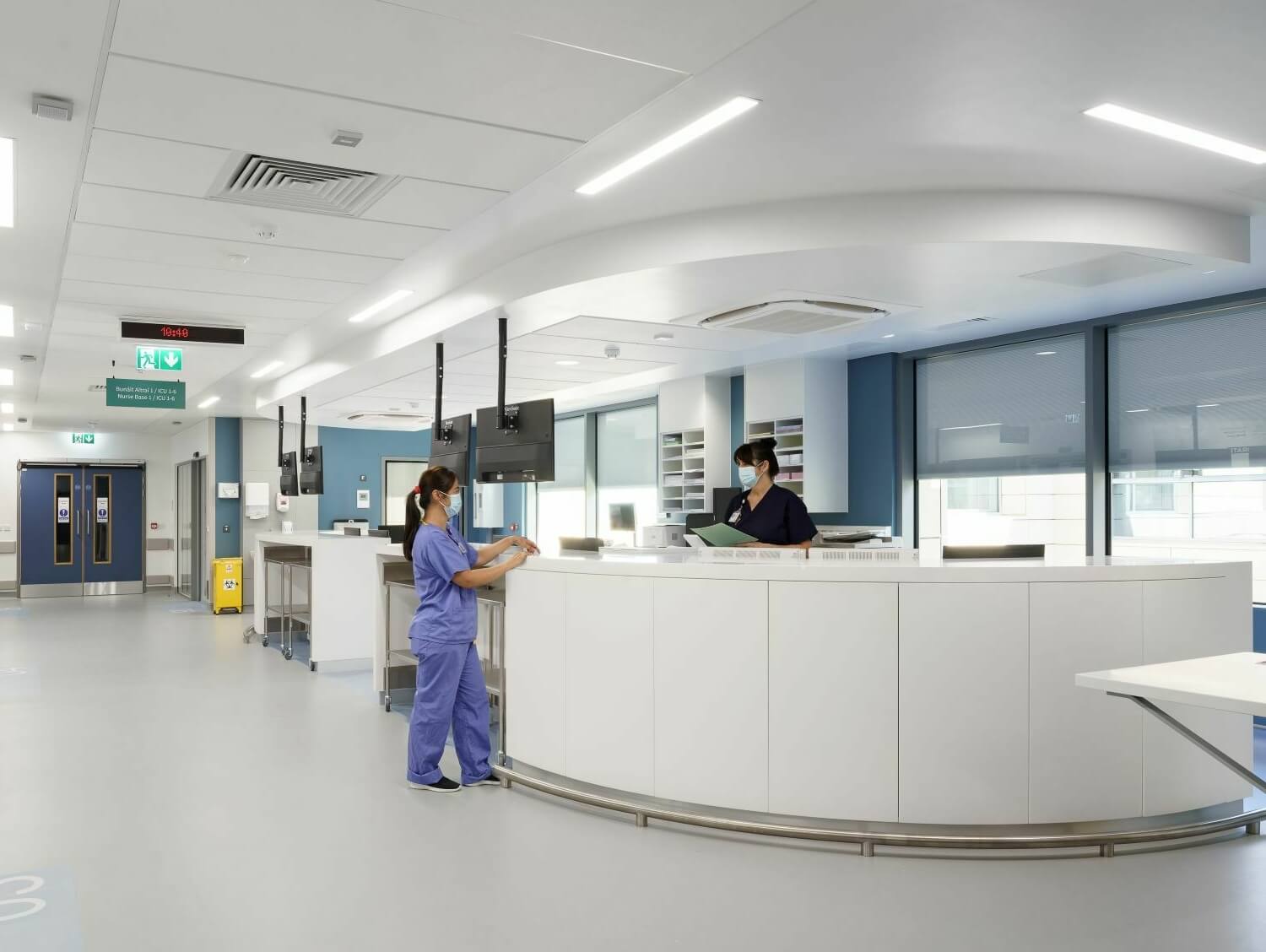 Tallaght University Hospital ICCU