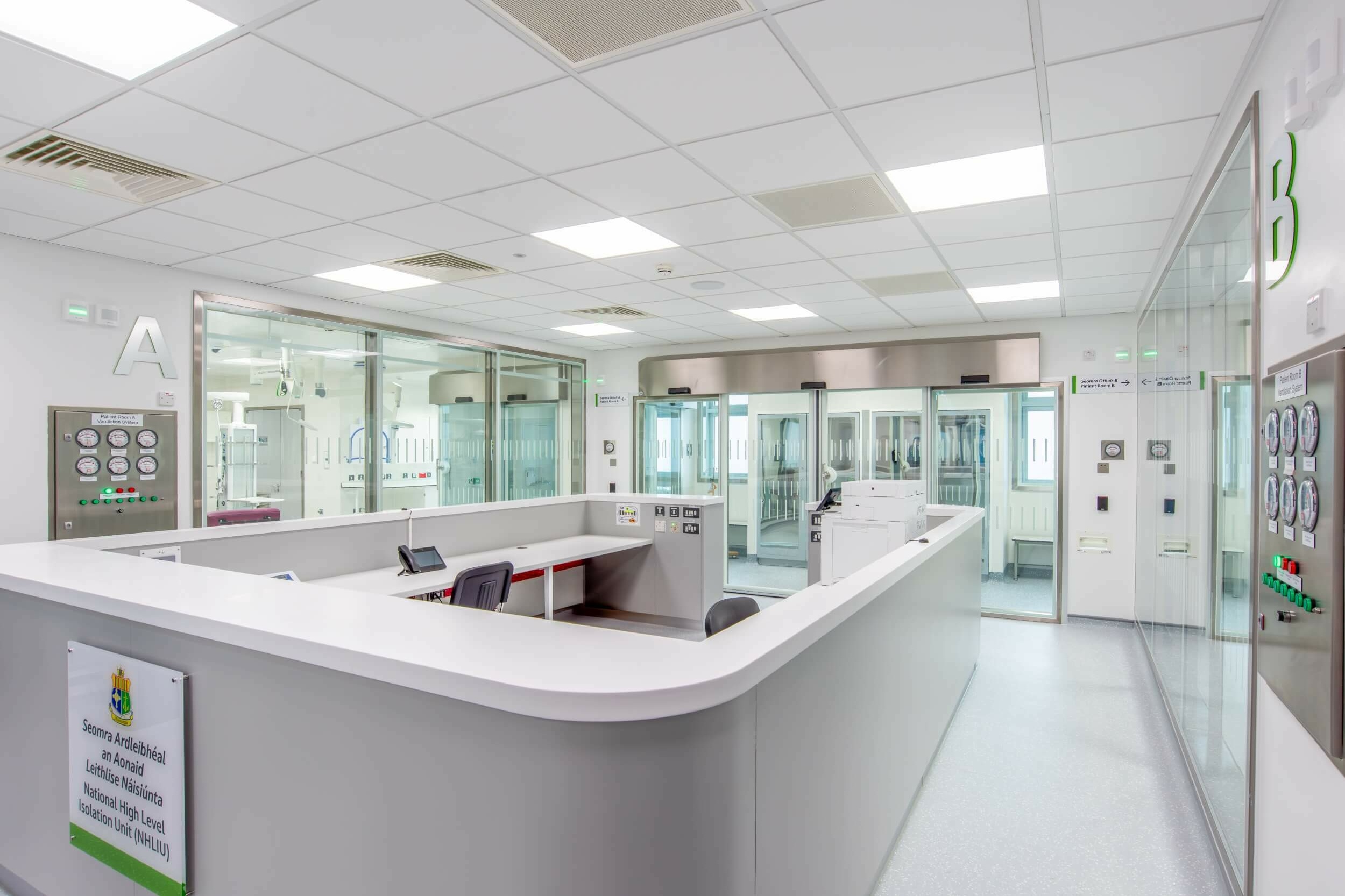 National High Level Isolation Unit, Mater Misericordiae University Hospital
