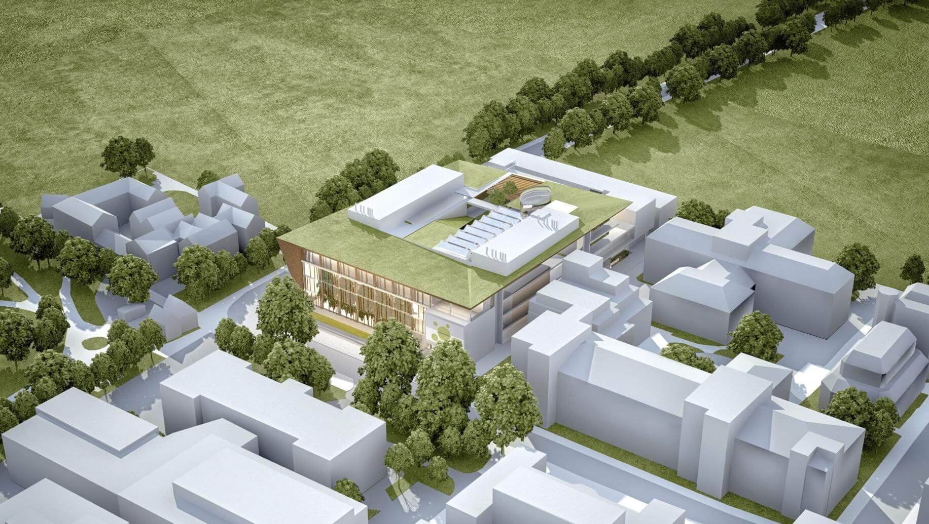 University of Oxford: Tinbergen Redevelopment