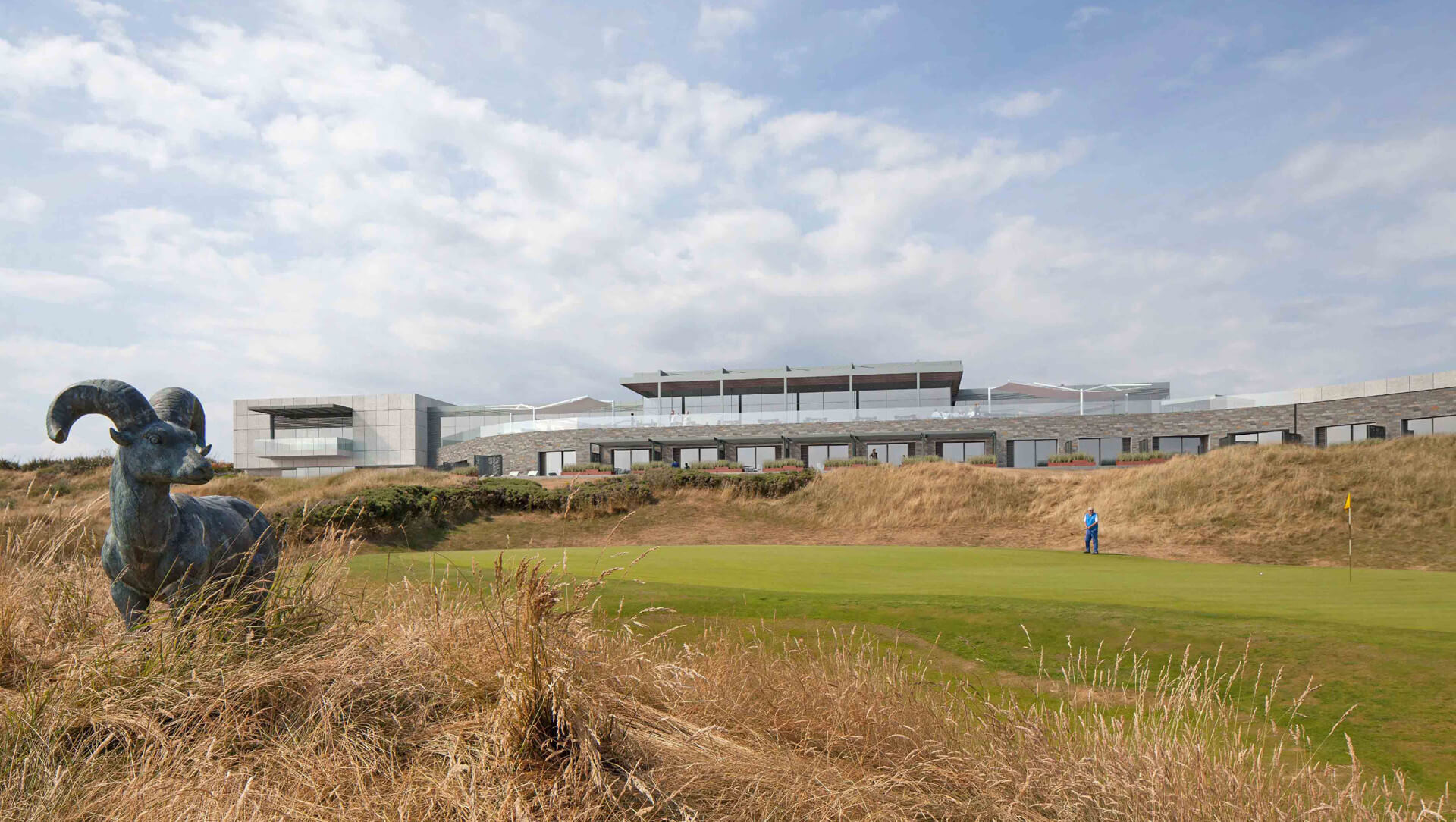 Old Head Golf Links Clubhouse