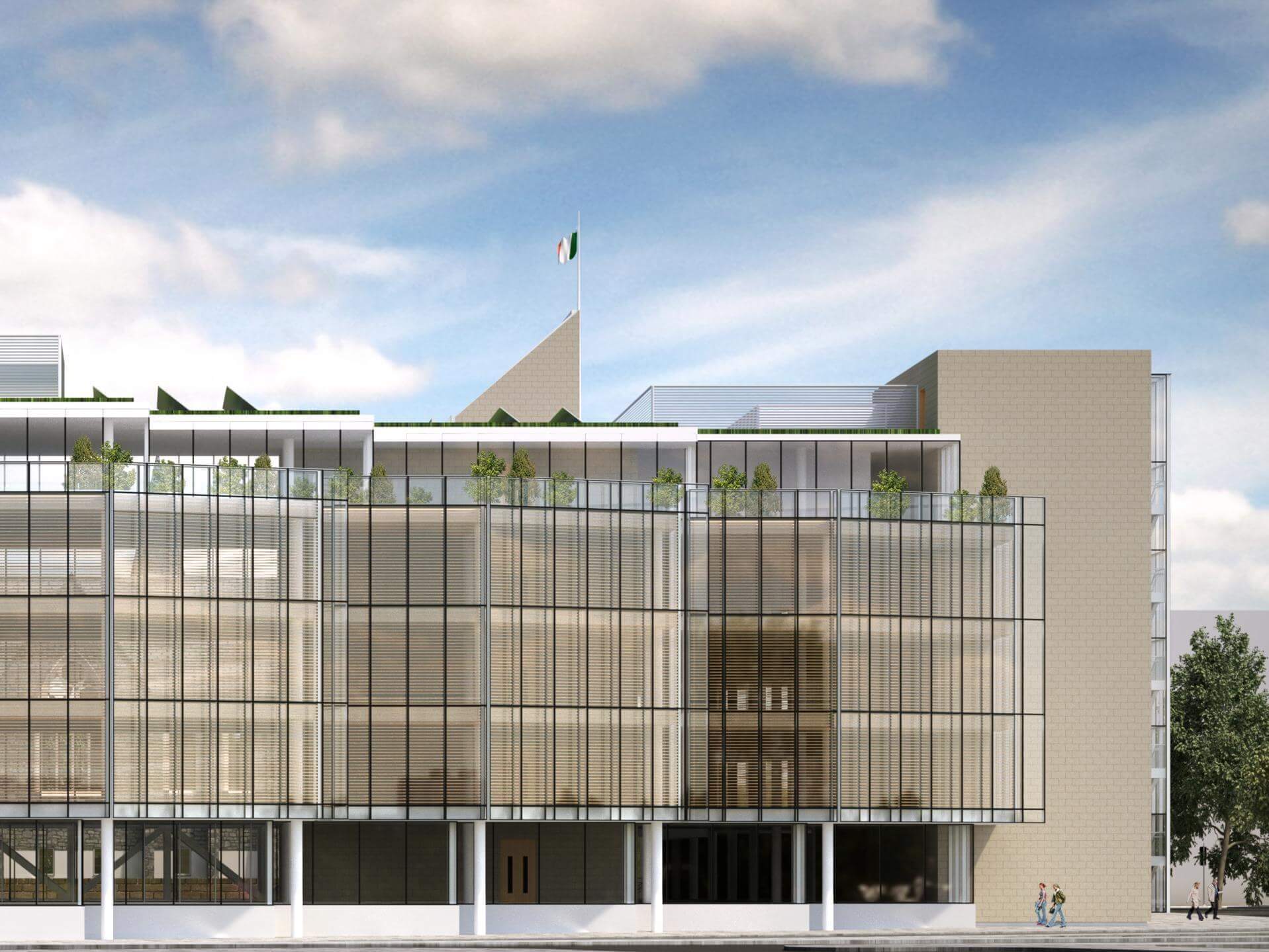 Royal College of Surgeons Masterplan
