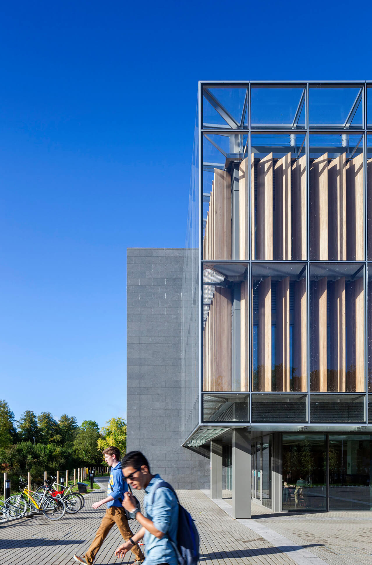 Maynooth University, Library Extension