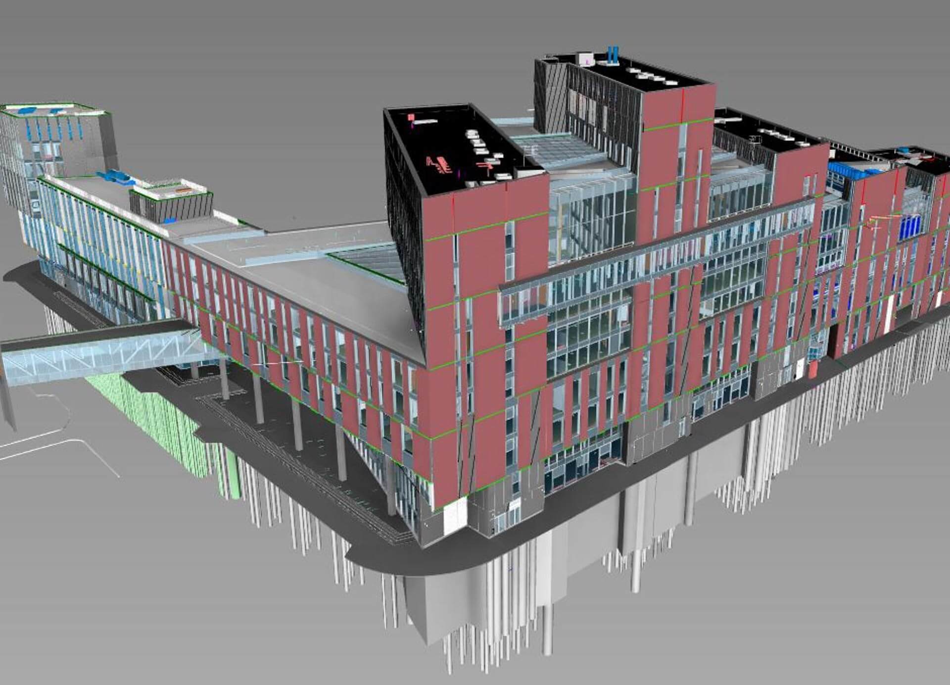University of Ulster Blocks BC & BD