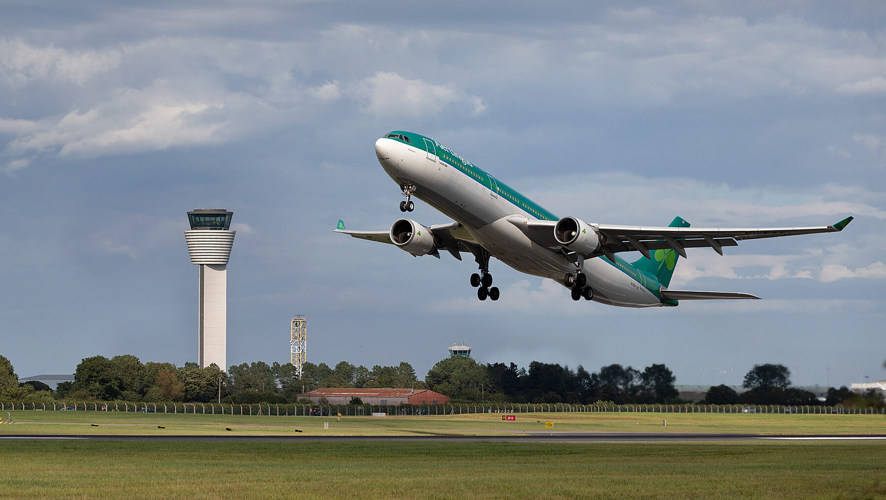 Air Traffic Visual Control Tower Dublin