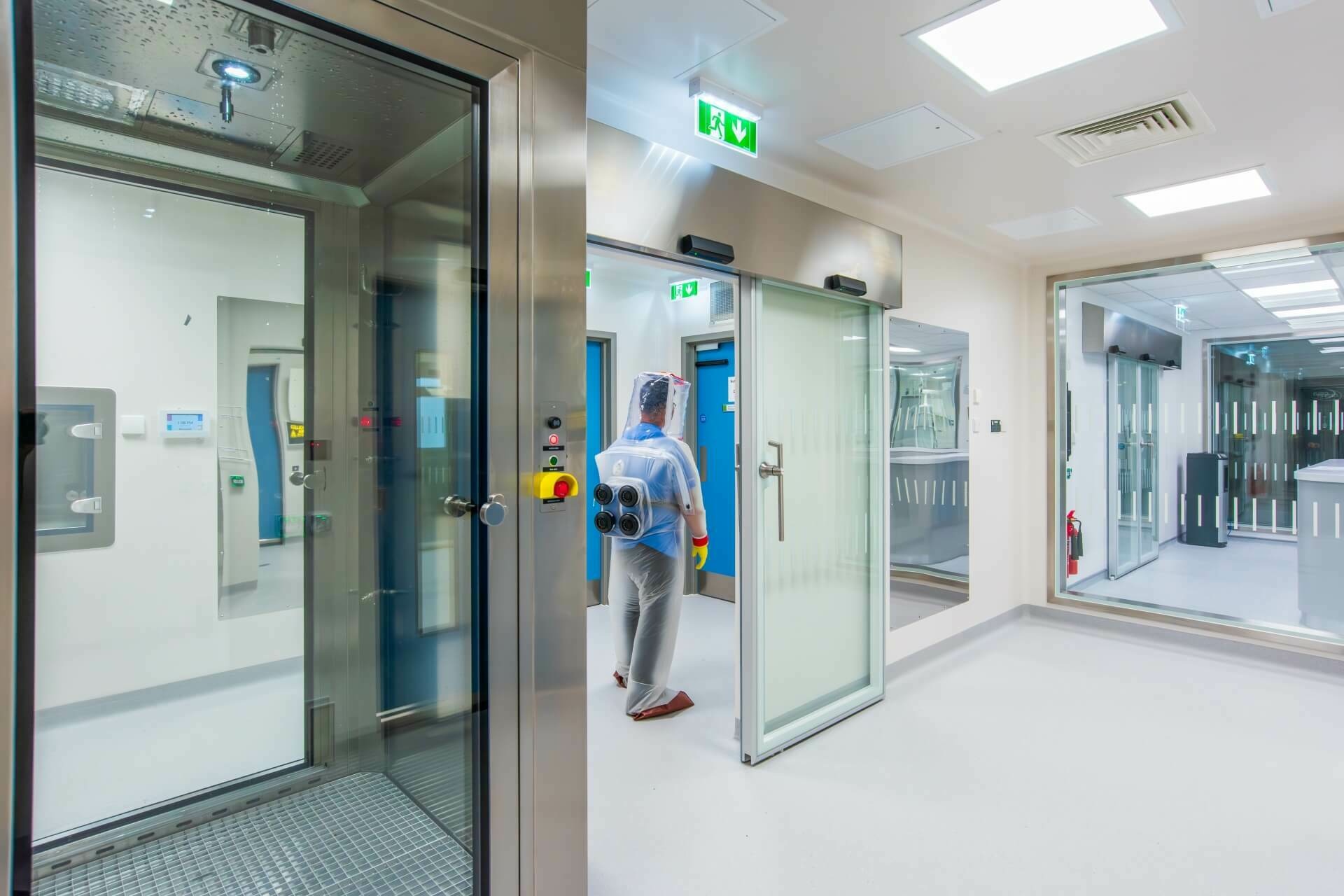 National High Level Isolation Unit, Mater Misericordiae University Hospital