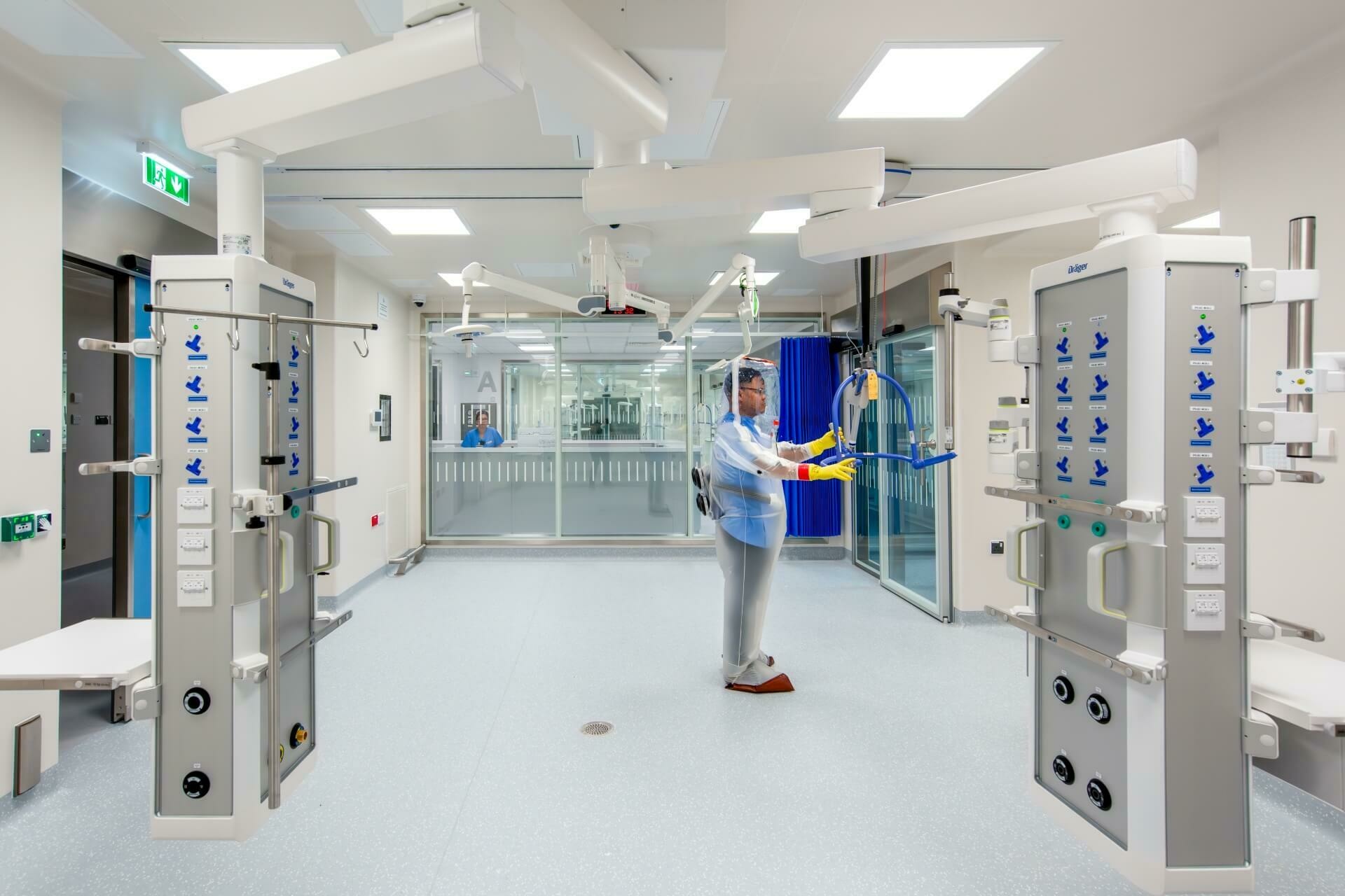 National High Level Isolation Unit, Mater Misericordiae University Hospital