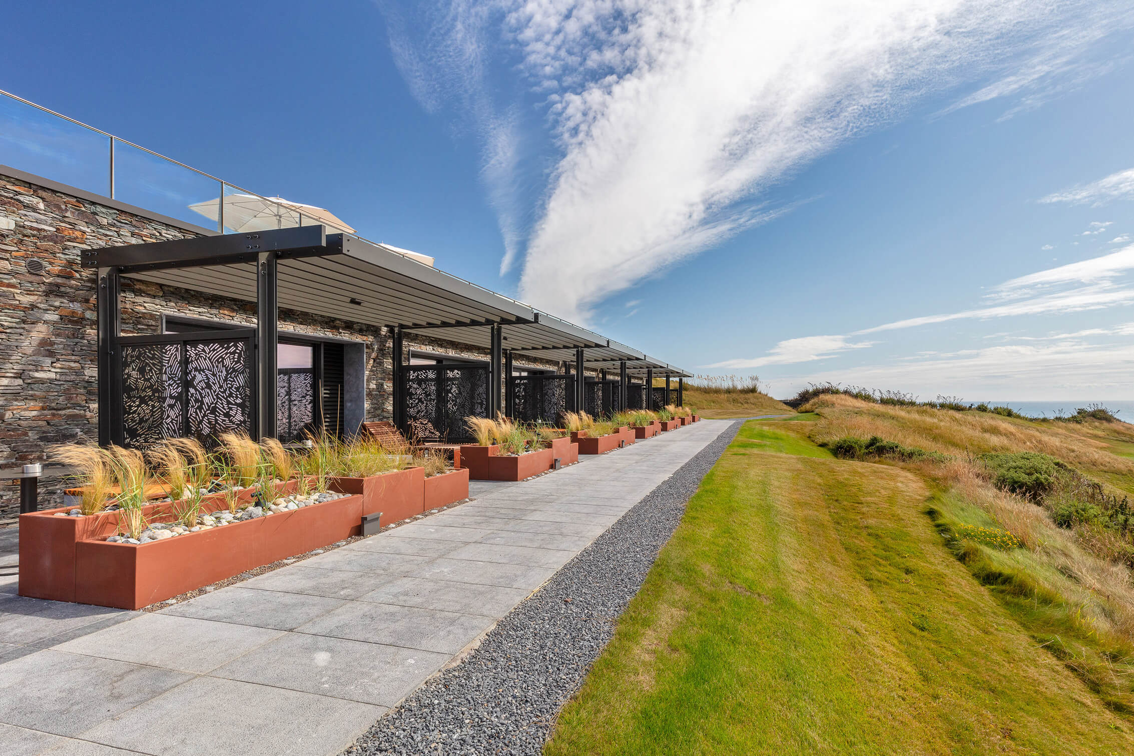 Old Head Golf Links Clubhouse