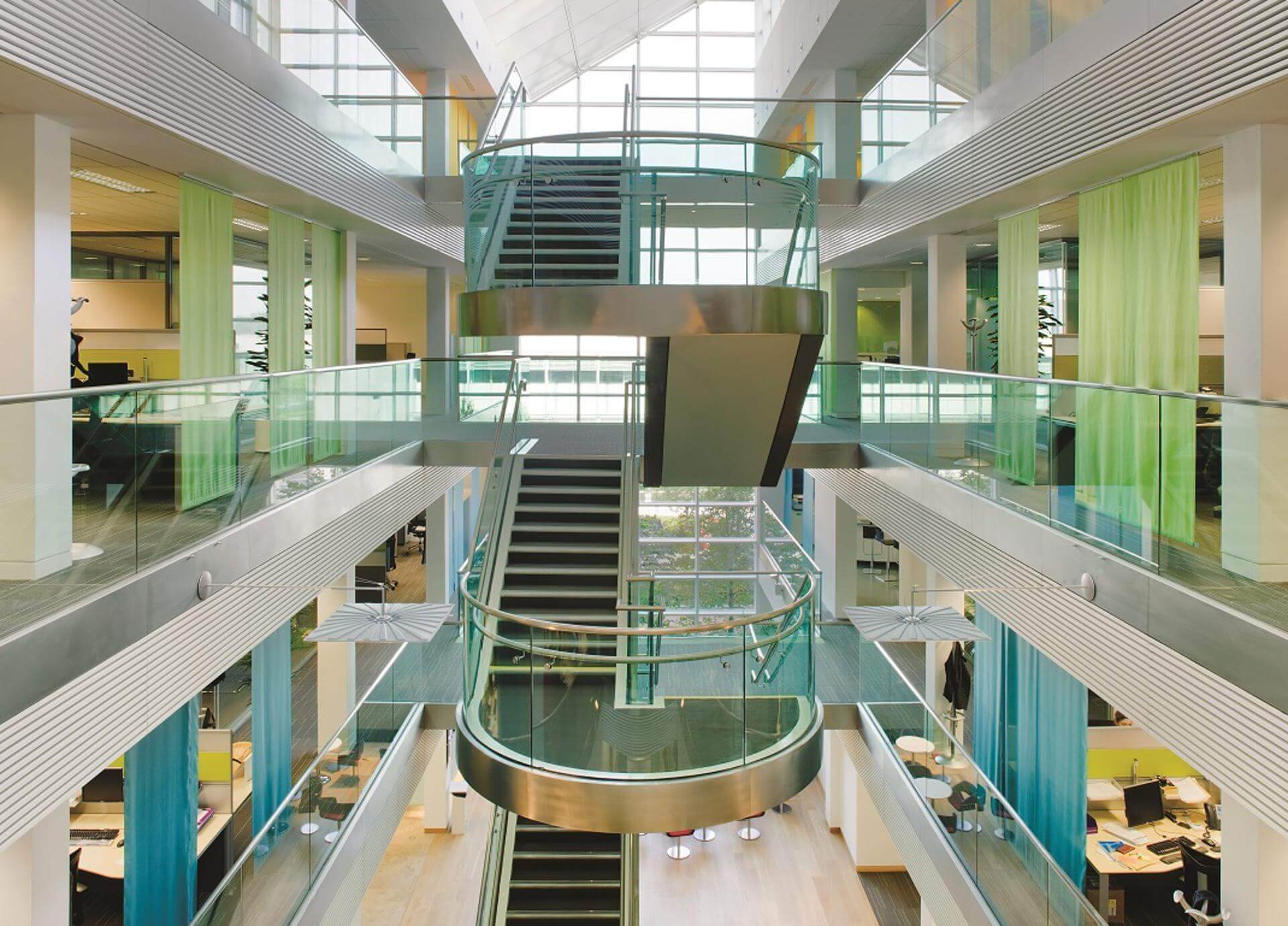 Enterprise Ireland East Point fit out