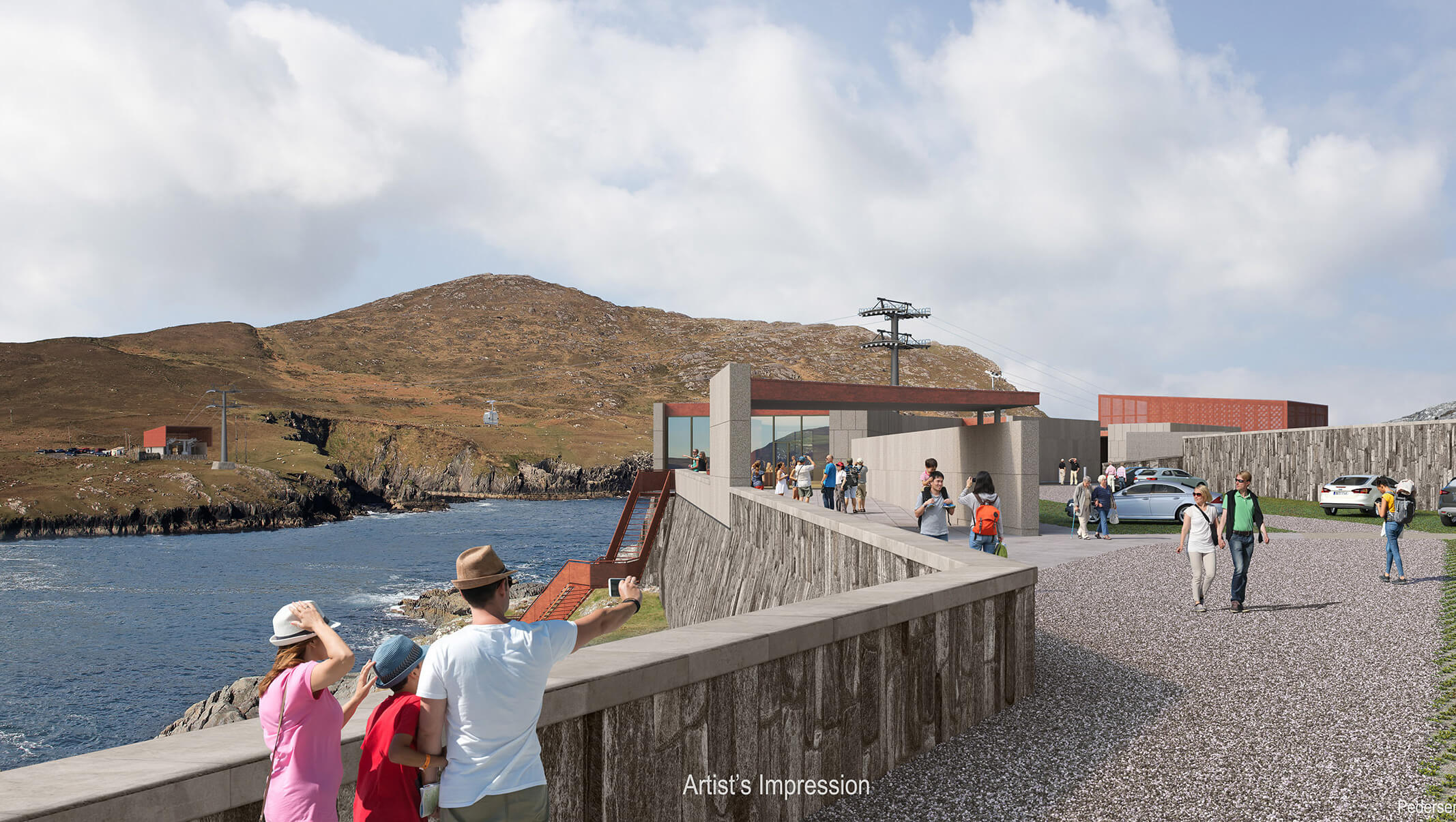Dursey Island Cable Car