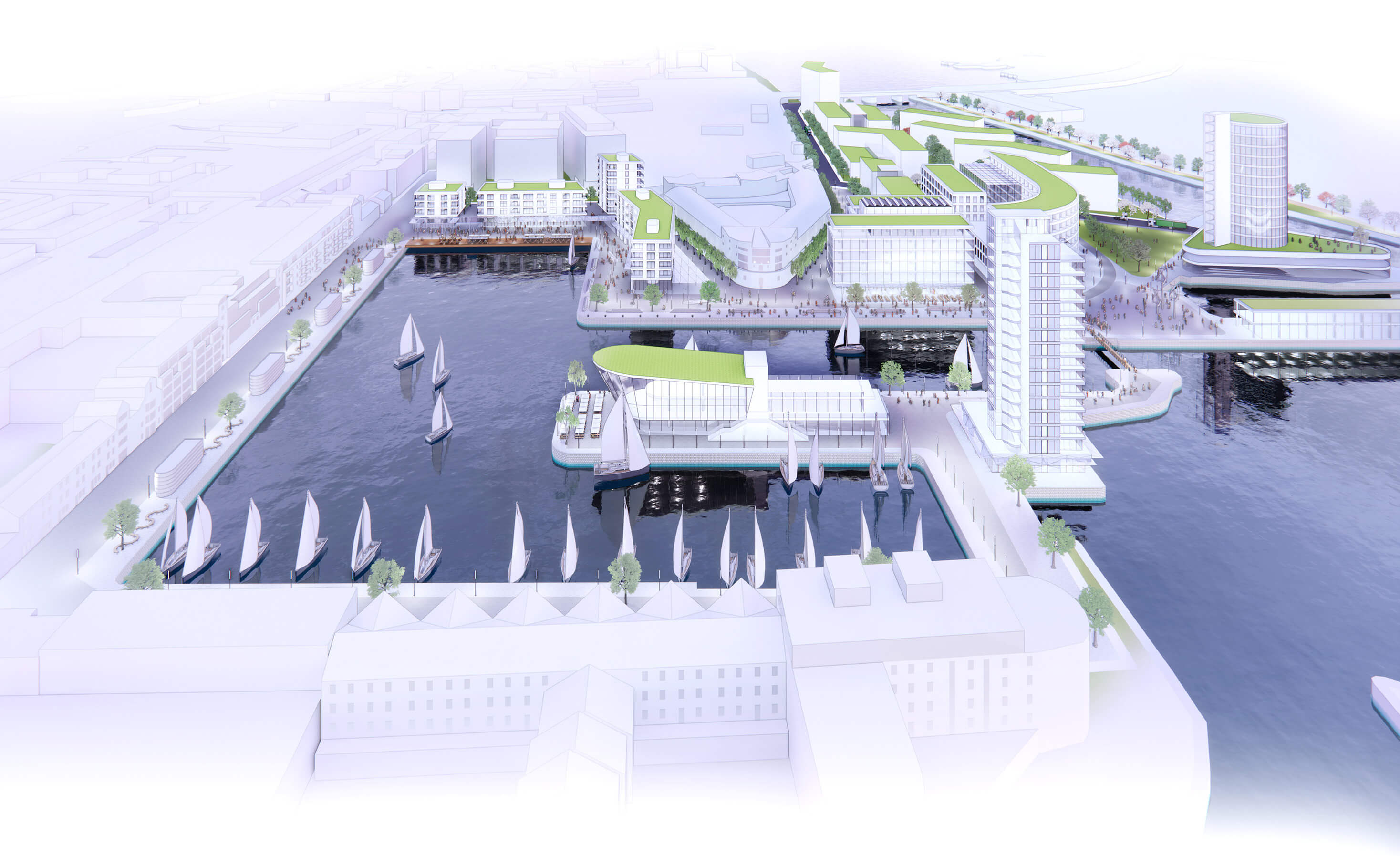 Galway Harbour 2040
