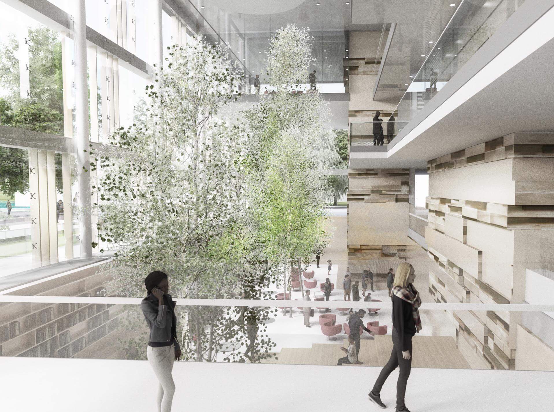 University of Oxford: Tinbergen Redevelopment