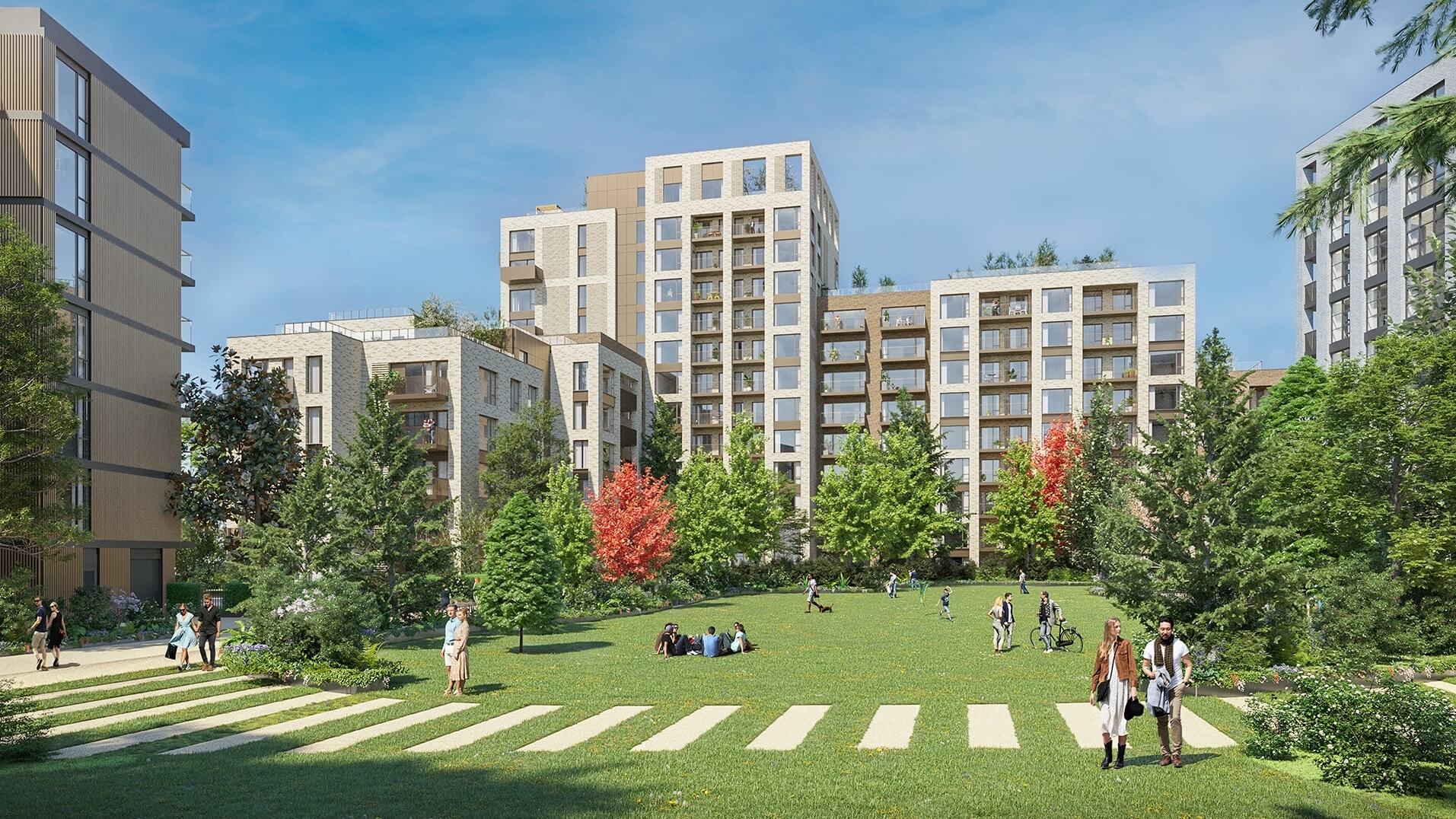 Richmond Village: Redevelopment of St. Vincent's, Fairview