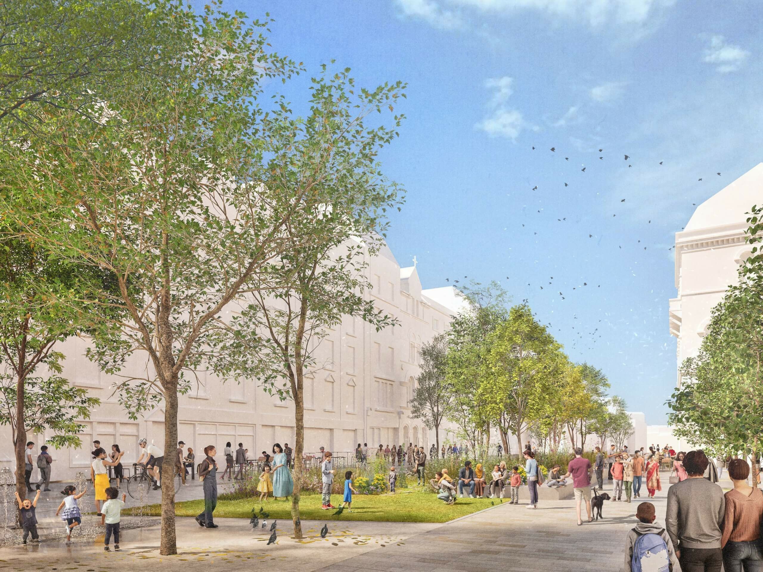 Grow College Green