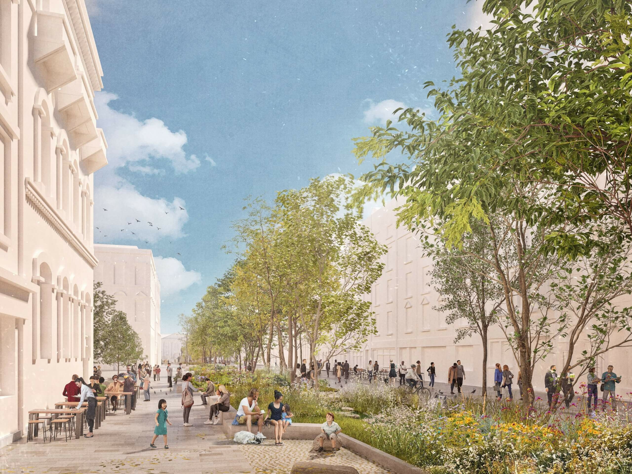 Grow College Green