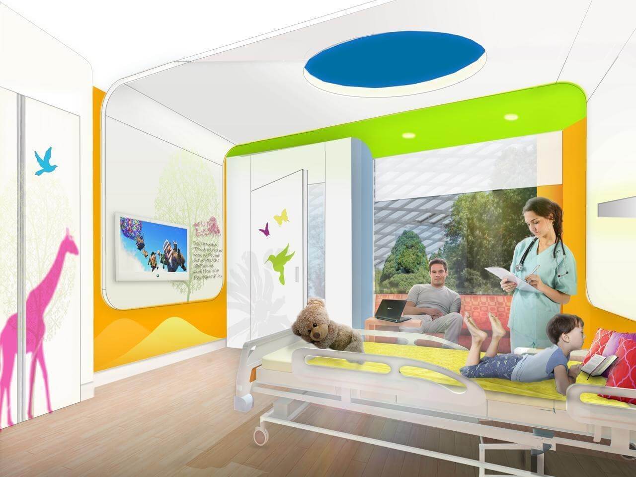 National Children&rsquo;s Hospital Competition