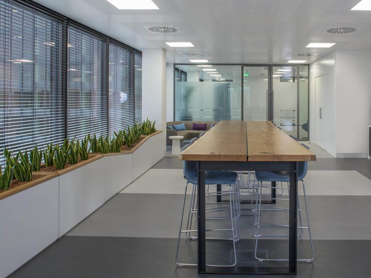 Shire Pharmaceuticals European Headquarters fit-out