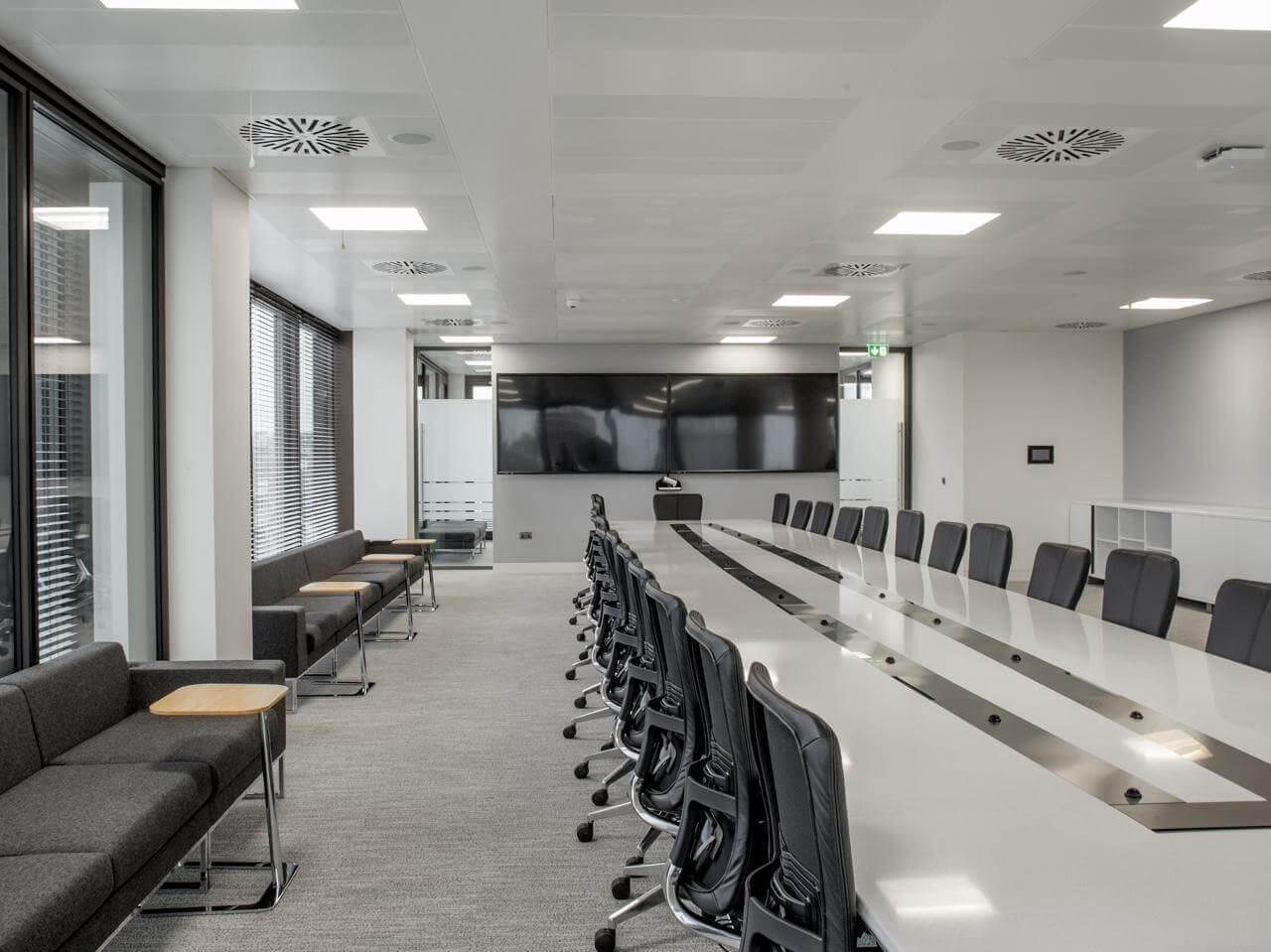 Shire Pharmaceuticals European Headquarters fit-out