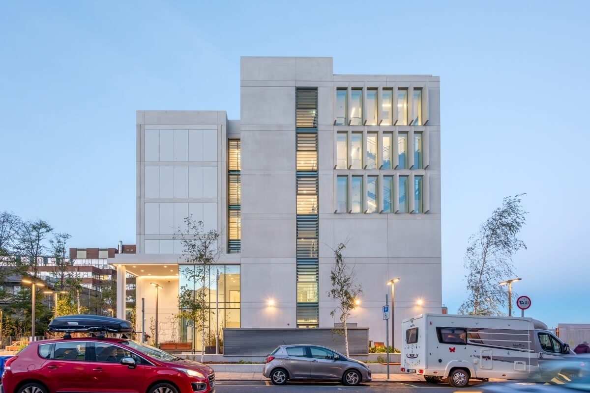 The Rock Wing, Mater Misericordiae University Hospital